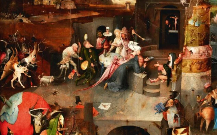 Mostra Bosch a Palazzo Reale, Milano, il 17 dicembre