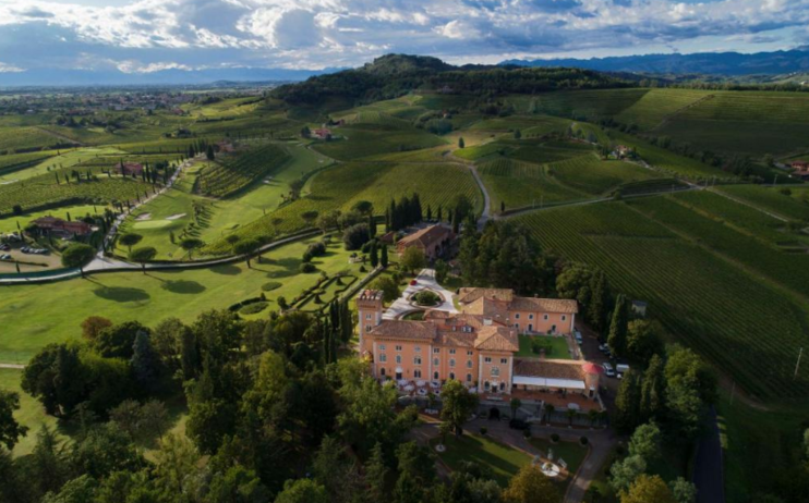 Degustazione presso il Castello di Spessa